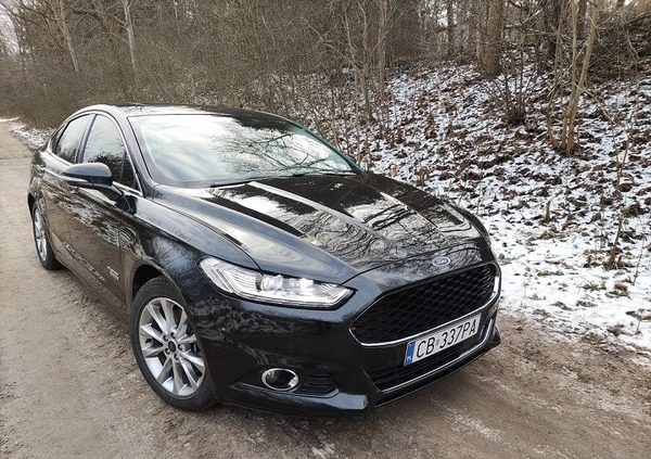 Ford Mondeo cena 51900 przebieg: 198576, rok produkcji 2015 z Bydgoszcz małe 704